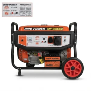 موتوربرق HIRO POWER مدل KM19500E2
