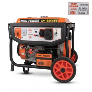 موتوربرق HIRO POWER مدل KM19500E2