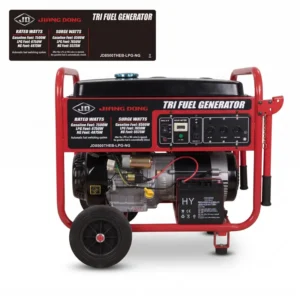 موتوربرق JIANG DONG مدل JD8500THEB-LPG-NG